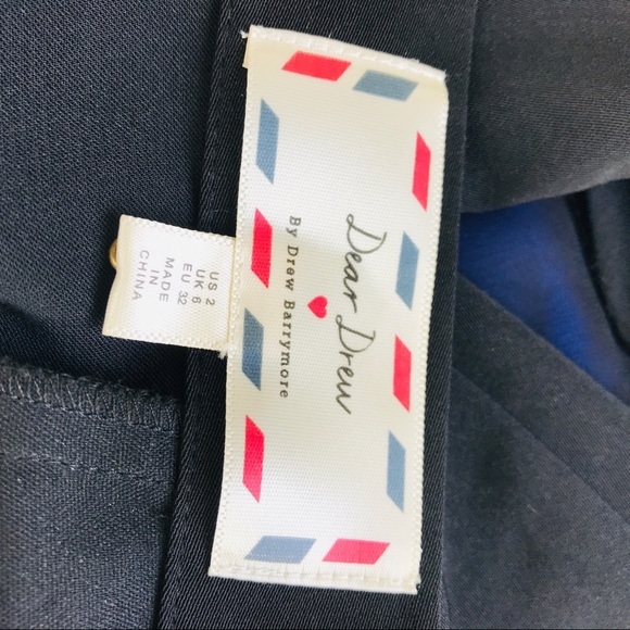 Dear Drew Art Deco Wide Leg Y2K Pants size 2 - Picture 4 of 9